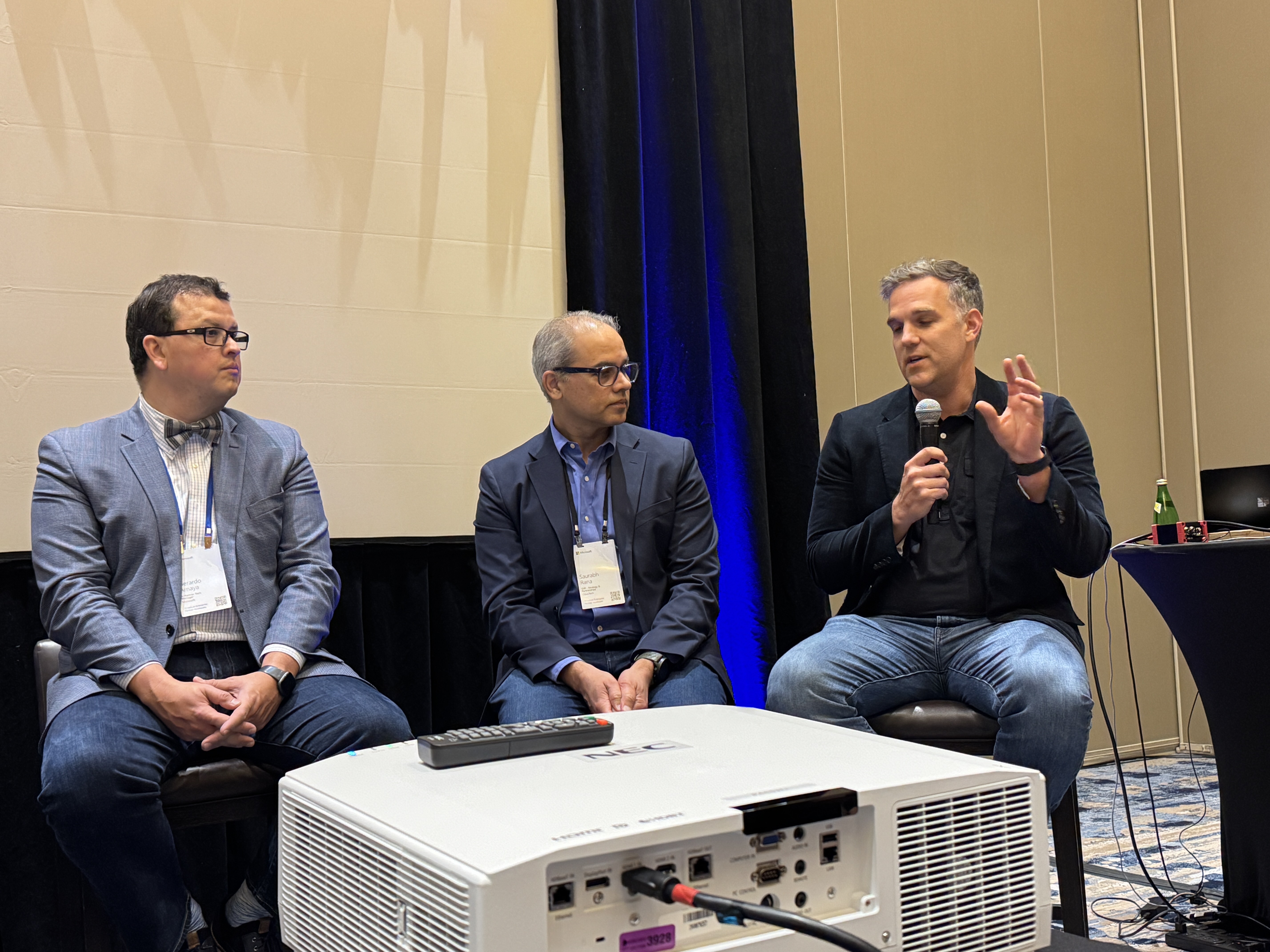 Americas Enterprise Partner Accelerate Partner Panel: Driving Business Value and ROI Through AI