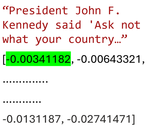 Embeddings Example 3