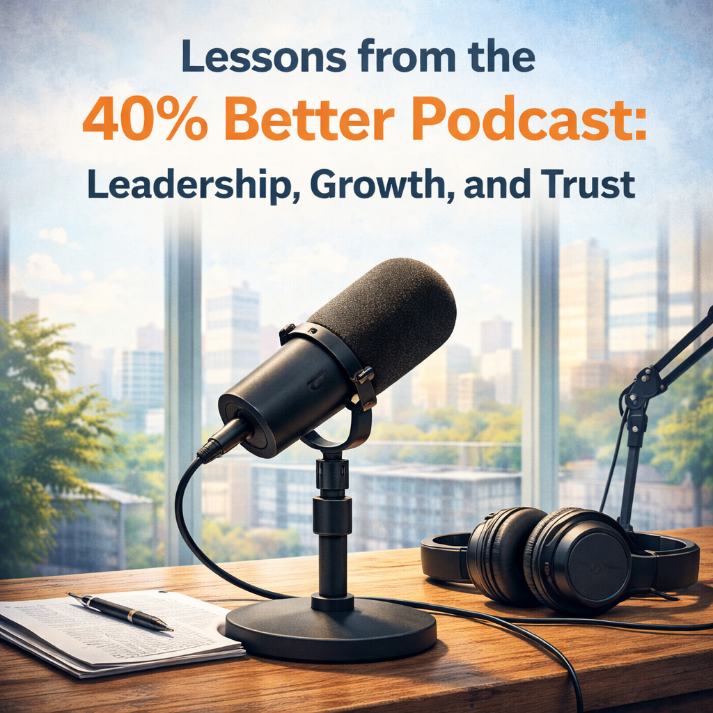 A conversation on Leadership, Trust, and Real Growth