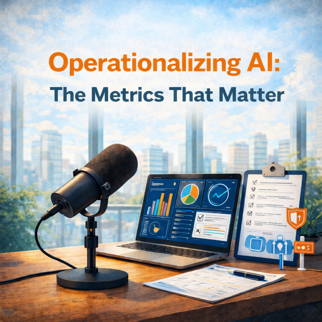 AI Agent and Copilot Podcast: Operationalizing AI, the Metrics That Matter