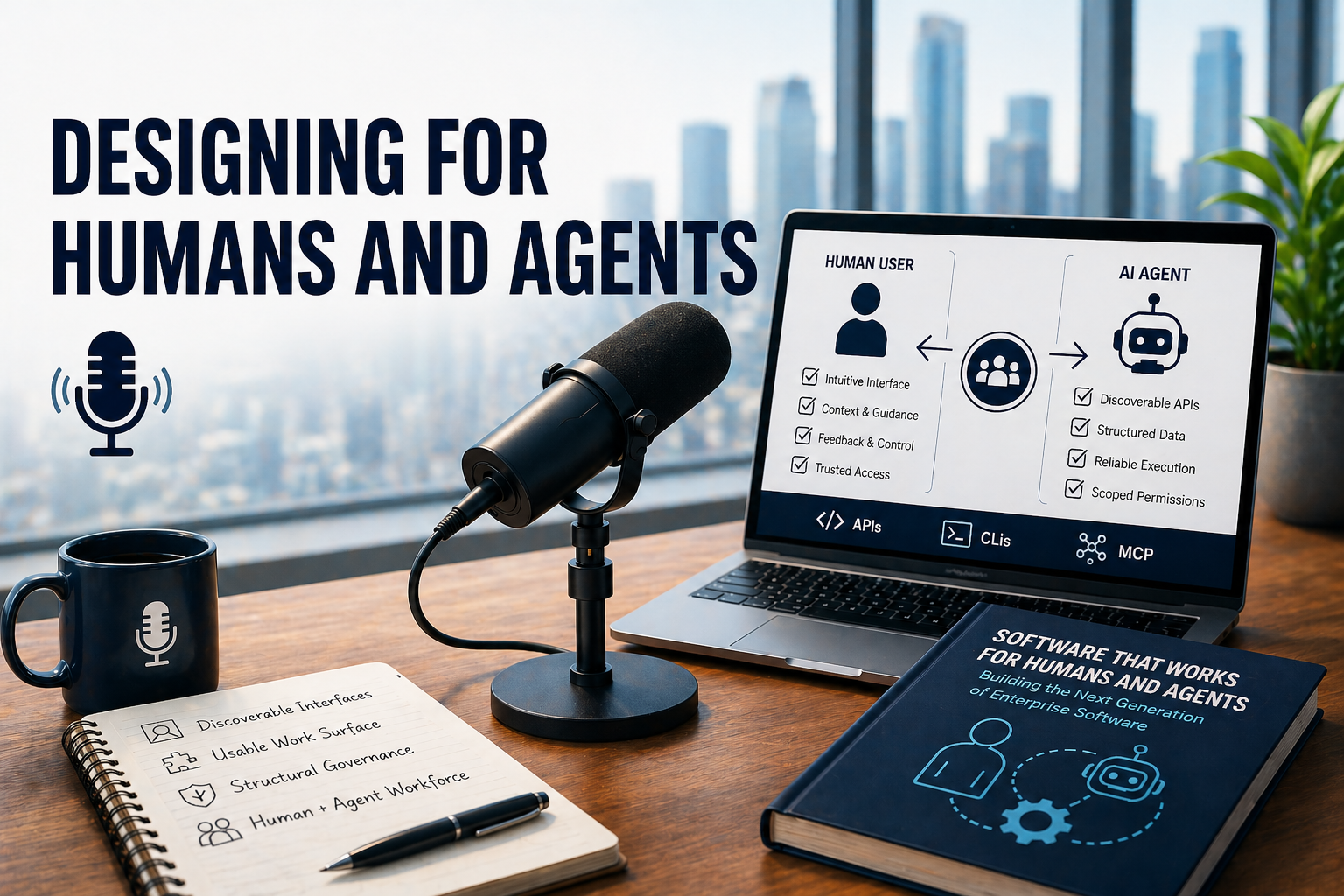 AI Agent and Copilot Podcast: Why Software Design Needs to Place Agents on Par With Humans